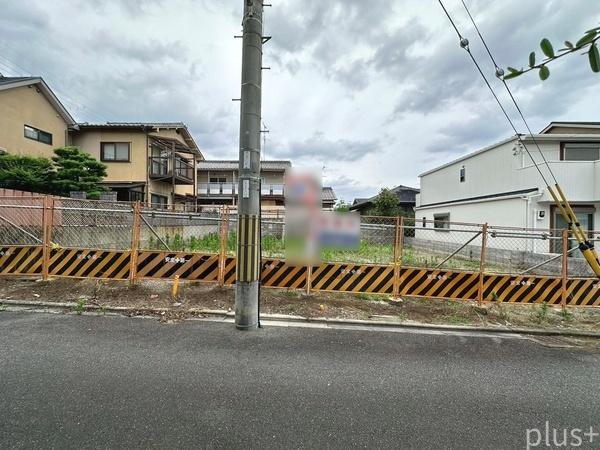 北区紫竹西野山町　売土地（建築条件無）