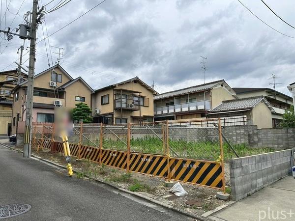 北区紫竹西野山町　売土地（建築条件無）