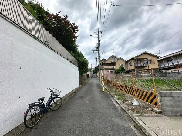 北区紫竹西野山町　売土地（建築条件無）