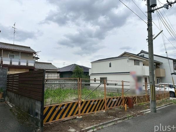 北区紫竹西野山町　売土地（建築条件無）