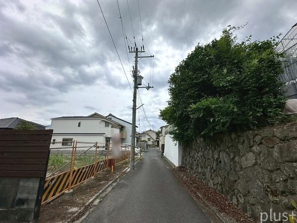 京都市北区紫竹西野山町の土地