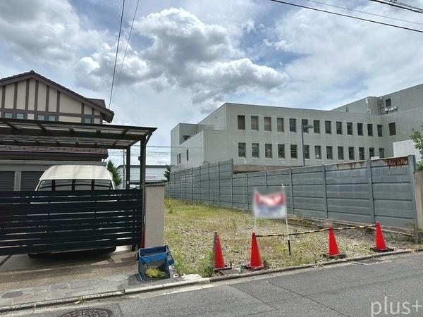 京都市北区紫竹下本町の売土地