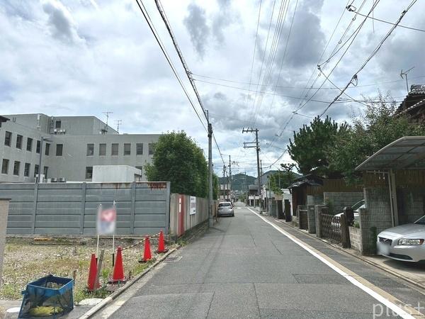 京都市北区紫竹下本町の売土地