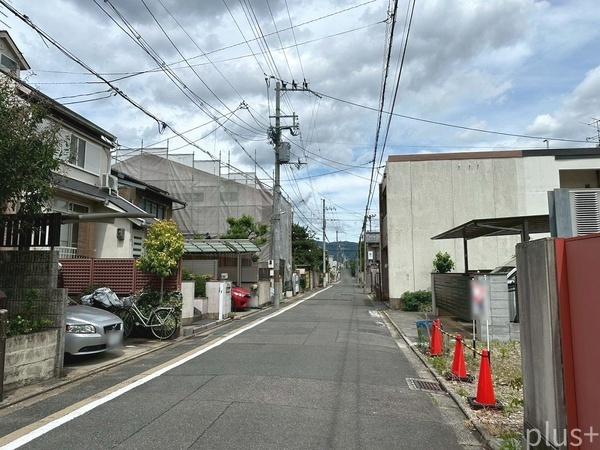 京都市北区紫竹下本町の土地