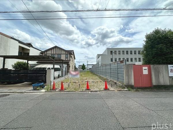 京都市北区紫竹下本町の土地