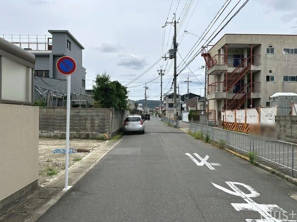 京都市右京区西京極午塚町の土地
