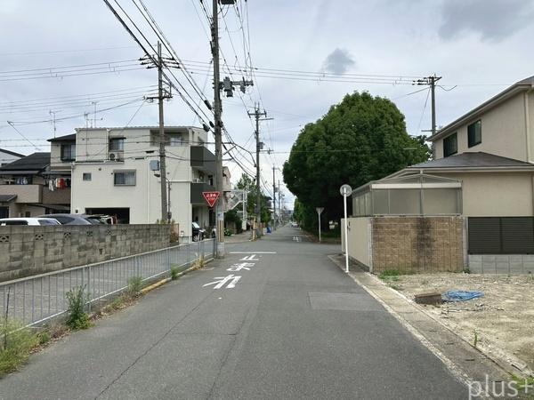 京都市右京区西京極午塚町の土地