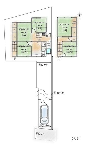 京都市東山区今熊野宝蔵町の中古一戸建て