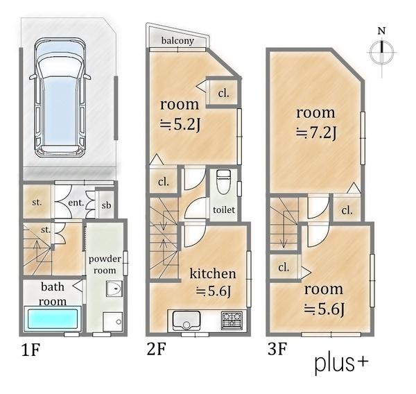 右京区常盤西町　中古戸建