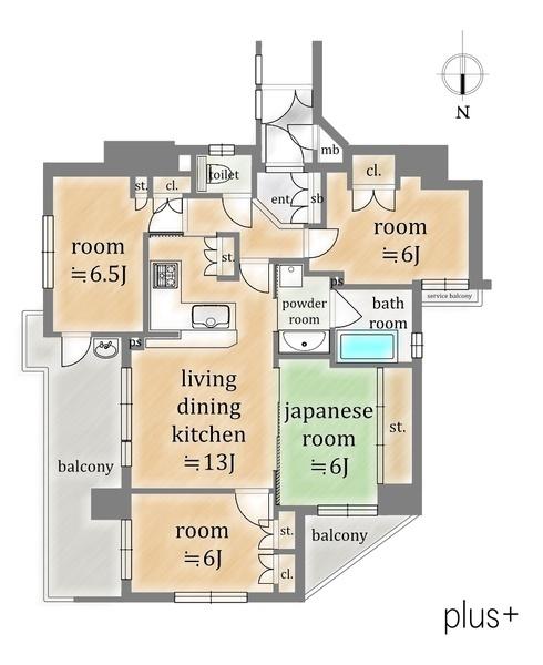 アーバニス今出川緑彩通り