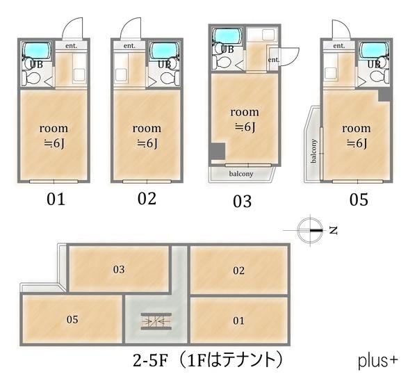 上京区中務町　一棟マンション