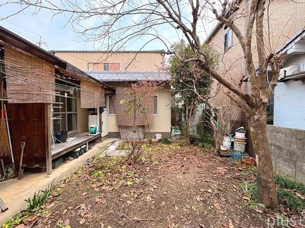 京都市右京区太秦一町芝町の土地
