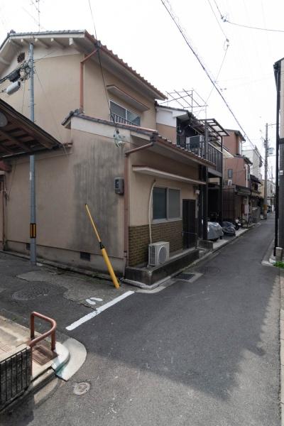 京都市北区紫野南舟岡町の中古一戸建て