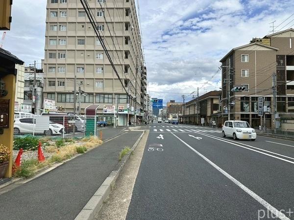 京都市上京区藁屋町の土地