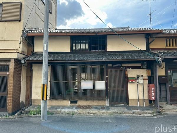 上京区竪社南半町　売土地（建築条件無）