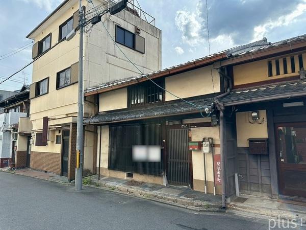 上京区竪社南半町　売土地（建築条件無）