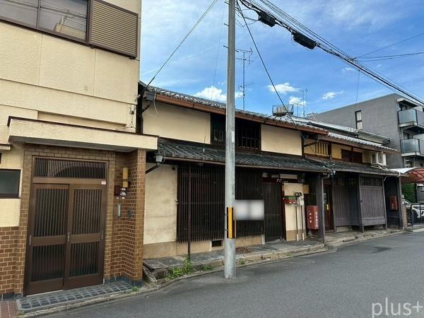 上京区竪社南半町　売土地（建築条件無）
