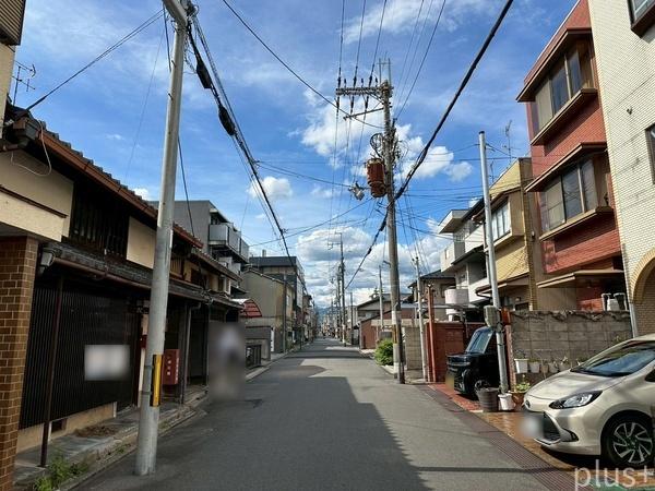 上京区竪社南半町　売土地（建築条件無）
