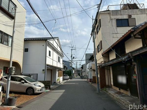 京都市上京区竪社南半町の土地