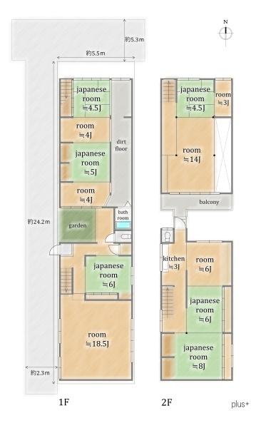 北区紫野上門前町　中古戸建
