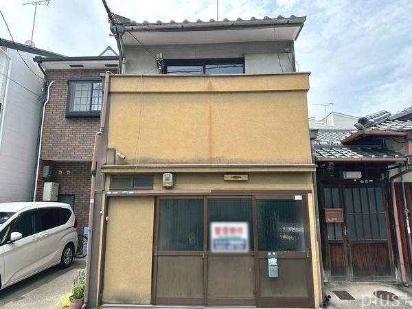 右京区花園春日町　売土地（建築条件無）