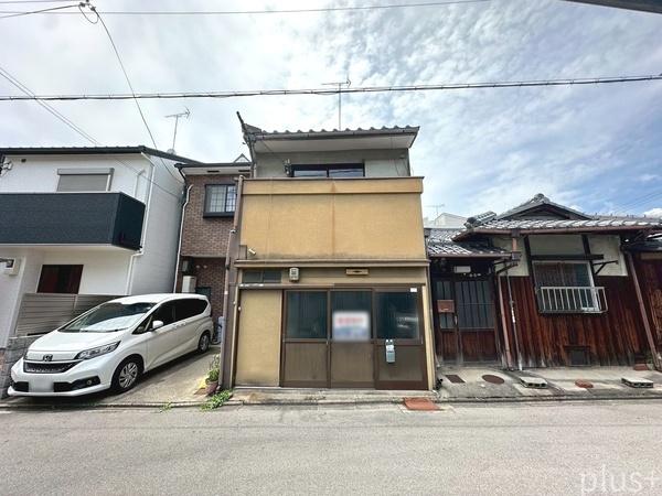 右京区花園春日町　売土地（建築条件無）