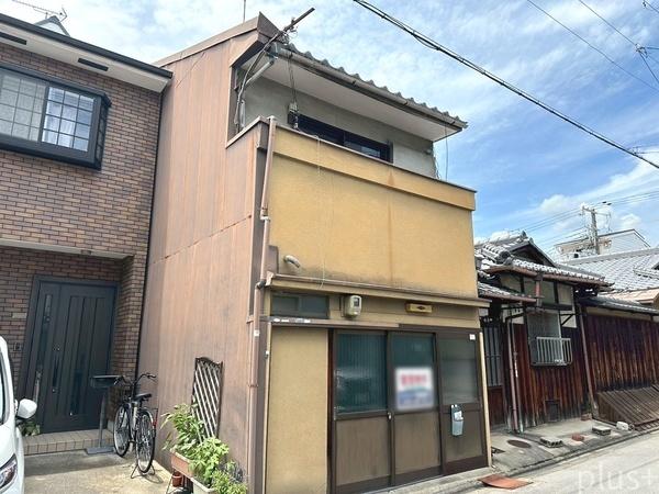 右京区花園春日町　売土地（建築条件無）