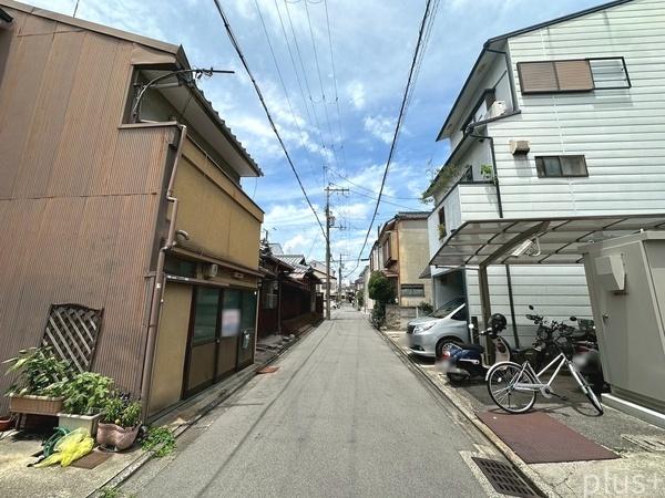 右京区花園春日町　売土地（建築条件無）