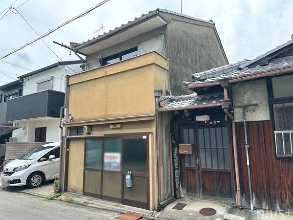京都市右京区花園春日町の土地