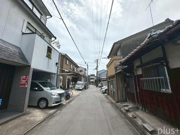 京都市右京区花園春日町の土地