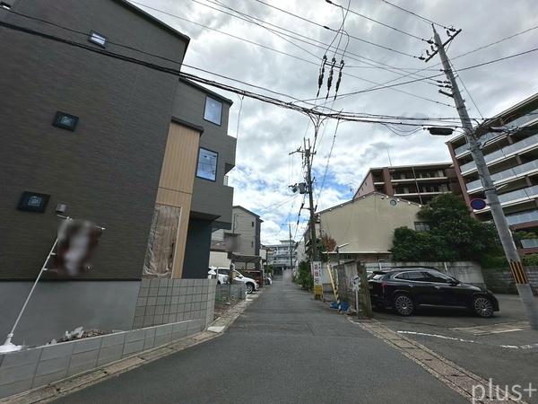 右京区西京極堤下町　新築戸建