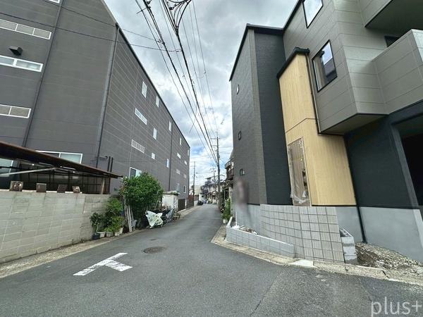右京区西京極堤下町　新築戸建