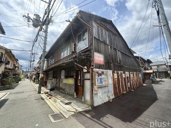 京都市北区紫野上柏野町の土地