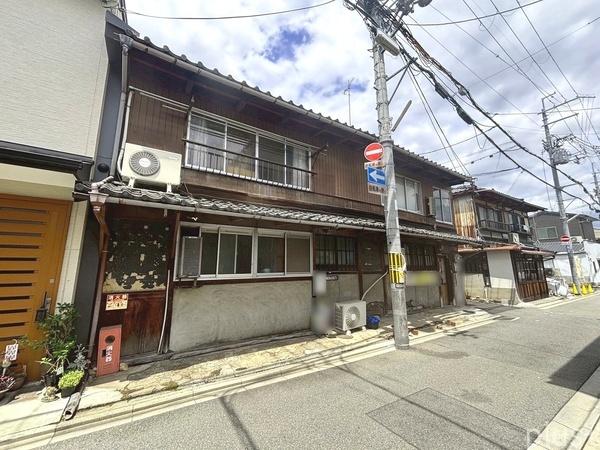京都市北区紫野上柏野町の土地