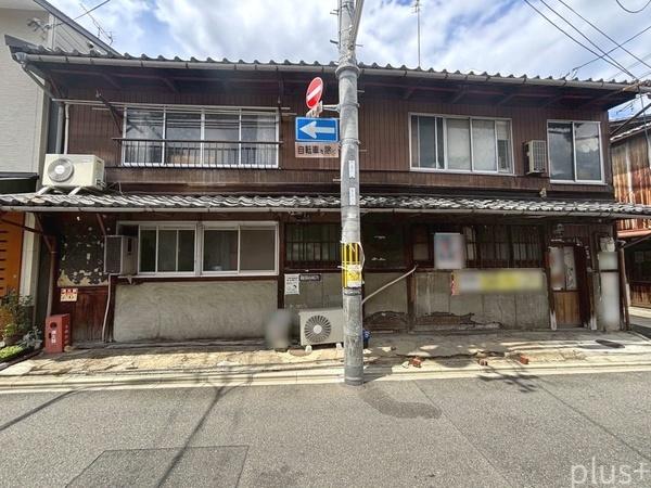 京都市北区紫野上柏野町の土地