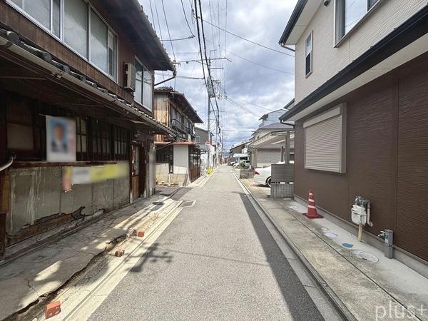 京都市北区紫野上柏野町の土地