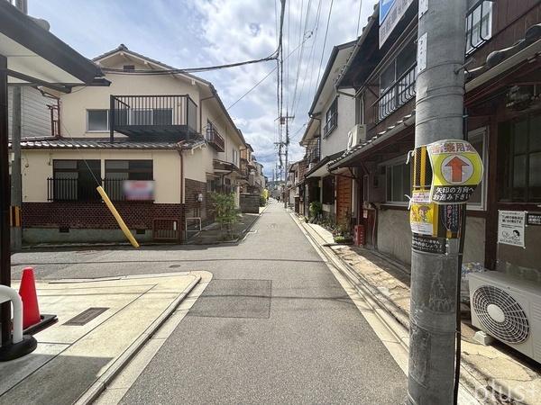 京都市北区紫野上柏野町の土地