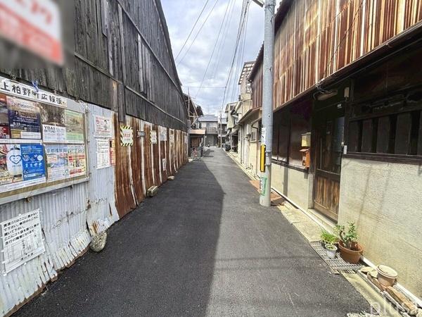 京都市北区紫野上柏野町の土地