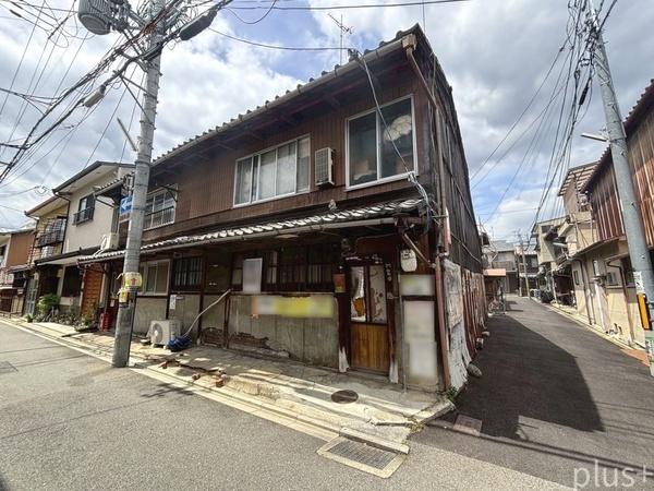 京都市北区紫野上柏野町の土地