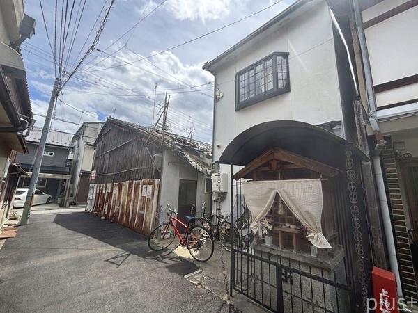 京都市北区紫野上柏野町の土地
