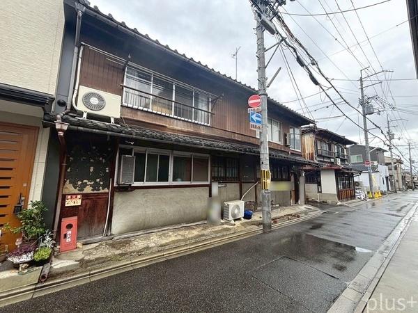 京都市北区紫野上柏野町の土地