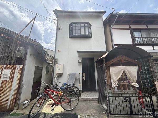 京都市北区紫野上柏野町の土地