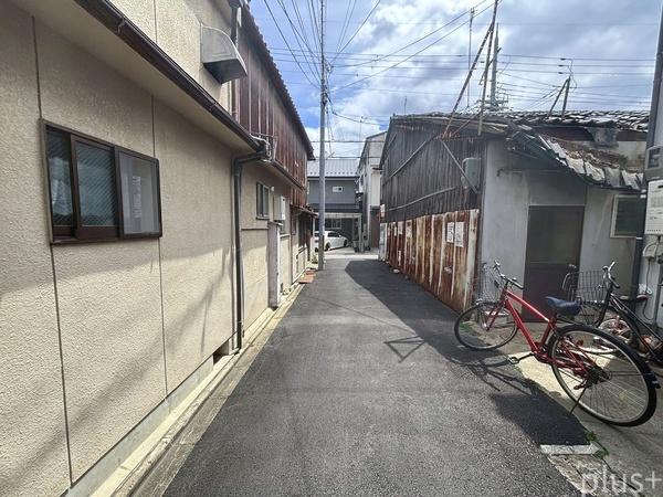京都市北区紫野上柏野町の土地