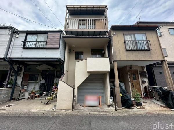 右京区太秦面影町 中古テラス