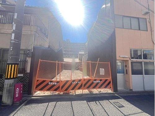 京都市中京区壬生西大竹町の土地