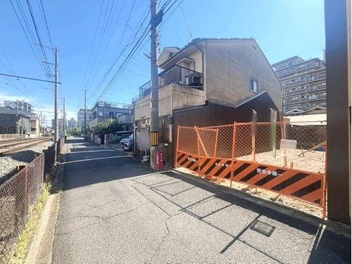 京都市中京区壬生西大竹町の土地