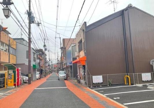 京都市右京区太秦桂ケ原町の土地