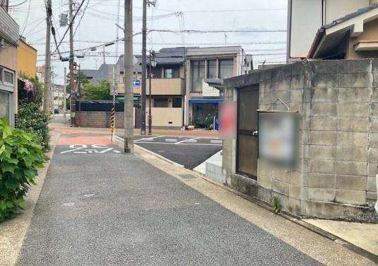 京都市右京区太秦桂ケ原町の土地