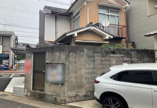 京都市右京区太秦桂ケ原町の土地