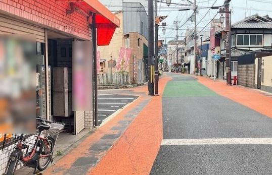 右京区太秦桂ケ原町　売土地（建築条件無）